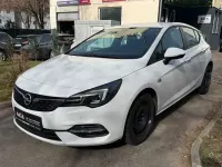 Używany Opel Astra 110 KM (80 kW) 2021 Biały Sedan/Limuzyna