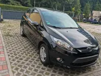 Gebraucht Ford Fiesta Trend 82 PS (60 kW) 2012 Schwarz Kleinwagen