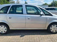Gebraucht Opel Meriva 101 PS (74 kW) 2005 Silber Van / Kleinbus