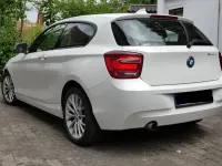 Gebraucht BMW 114 102 PS (75 kW) 2014 Weiß Kleinwagen