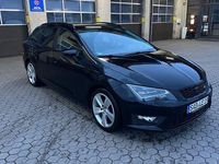 Gebraucht Seat Leon ST FR 140 PS (102 kW) 2014 Schwarz Kombi