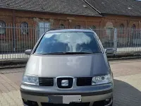 Brugt Seat Alhambra 140 HK (102 kW) 2008 Grå MPV