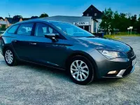 Gebraucht Seat Leon ST Style 110 PS (80 kW) 2014 Schwarz Kombi
