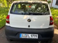 Używany VW Fox 54 KM (39 kW) 2009 Biały Hatchback
