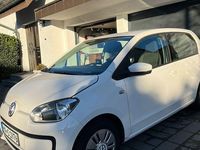 Gebraucht VW up! high up! 60 PS (44 kW) 2012 Weiß Kleinwagen