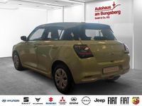 Neu Suzuki Swift Club 83 PS (61 kW) 2025 Gelb Kleinwagen