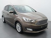 Gebraucht Ford C-MAX Titanium 120 PS (88 kW) 2017 Braun Van / Kleinbus
