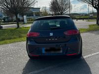 Gebraucht Seat Leon 125 PS (91 kW) 2009 Blau Kleinwagen