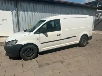 Gebraucht VW Caddy Maxi 105 PS (77 kW) 2013 Weiß Van / Kleinbus