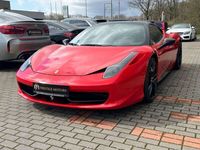 gebraucht Ferrari 458 / LEDER SCHWARZ / KERAMIK