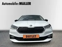Gebraucht Skoda Fabia First Edition 110 PS (80 kW) 2022 Weiß Kleinwagen