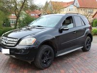 gebraucht Mercedes ML350 4 Matic Mod. W164 mit LPG-Gasanlage