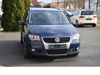 gebraucht VW Touran Cross 2,0 TDI Navi ALU 17 SHZ Klimaauto.