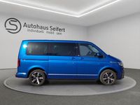 Gebraucht VW Multivan Generation Six 150 PS (110 kW) 2021 Blau Van