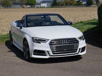 Gebraucht Audi S3 Cabriolet Comfort 310 PS (228 kW) 2017 Weiß Cabrio
