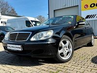 Gebraucht Mercedes S350L 245 PS (180 kW) 2005 Schwarz Limousine