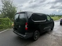 Gebraucht Opel Combo 102 PS (75 kW) 2020 Schwarz Van / Kleinbus