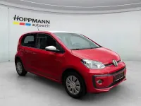 Gebraucht VW up! move up! 60 PS (44 kW) 2019 Rot Kleinwagen