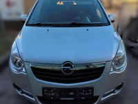 Gebraucht Opel Agila Edition 65 PS (47 kW) 2010 Silber Kleinwagen