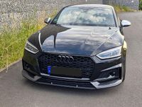 Gebraucht Audi A5 S-Line 190 PS (139 kW) 2017 Schwarz Coupé