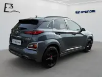 Gebraucht Hyundai Kona Turbo 177 PS (130 kW) 2019 Schwarz SUV
