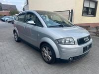 Gebraucht Audi A2 75 PS (55 kW) 2001 Silber Kleinwagen
