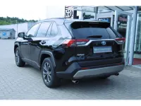 Gebraucht Toyota RAV4 Hybrid Team 218 PS (160 kW) 2024 Schwarz SUV