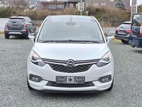 Gebraucht Opel Zafira OPC 170 PS (125 kW) 2016 Weiß Van / Kleinbus
