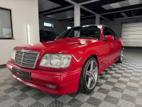 Brugt Mercedes E220 150 HK (110 kW) 1994 Rød Cabriolet