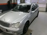 Gebraucht Mercedes C180 143 PS (105 kW) 2006 Silber Kombi