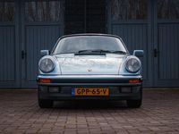 Brugt Porsche 911 1981 Blå Coupe