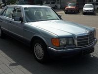 Gebraucht Mercedes S420 224 PS (164 kW) 1986 Blau Limousine