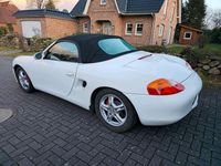 Gebraucht Porsche Boxster 2001 Weiß Cabrio