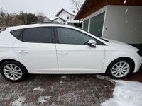 Second-hand Seat Leon 125 CP (91 kW) 2018 Alb Berlinǎ