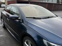 Gebraucht VW Passat R-line 177 PS (130 kW) 2014 Blau Coupé