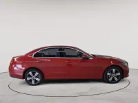 Gebraucht Mercedes C300e Avantgarde 204 PS (150 kW) 2023 Rot Limousine