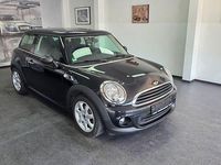 Gebraucht Mini ONE 75 PS (55 kW) 2013 Schwarz Kleinwagen