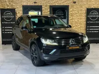 Brugt VW Touareg Terrain Tech 262 HK (192 kW) 2017 Sort SUV