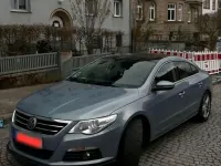 Gebraucht VW CC 200 PS (147 kW) 2009 Grau Limousine
