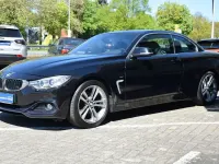 Gebraucht BMW 420 Cabriolet Sport Line 184 PS (135 kW) 2014 Schwarz Cabrio