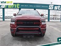 Gebraucht Dodge Ram 400 PS (294 kW) 2021 Rot Pickup