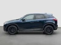 Gebraucht Mazda CX-5 Go 150 PS (110 kW) 2014 Blau SUV