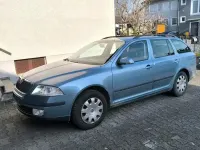 Gebraucht Skoda Octavia 103 PS (75 kW) 2008 Grau Kombi