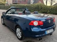 Second-hand VW Eos 150 CP (110 kW) 2006 Albastru Cabrio