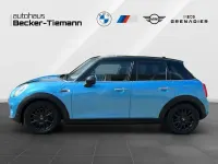 Gebraucht Mini Cooper Chili 136 PS (100 kW) 2015 Blau Kleinwagen