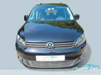 Gebraucht VW Caddy Trendline 102 PS (75 kW) 2014 Schwarz Van / Kleinbus