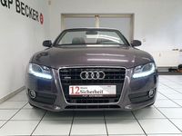 Gebraucht Audi A5 Cabriolet Exclusive 265 PS (194 kW) 2010 Amethystgrau Cabrio