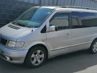 Gebraucht Mercedes Vito 122 PS (89 kW) 2002 Silber Van