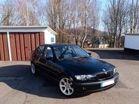 Gebraucht BMW 316 105 PS (77 kW) 2001 Schwarz Limousine
