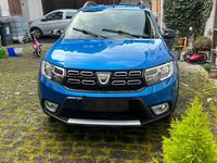 Gebraucht Dacia Sandero Stepway 90 PS (66 kW) 2018 Blau Kleinwagen